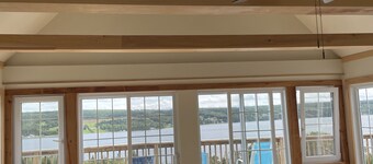 240 Acre Farm and Three Cottages overlooking the Brasdor lakes in Baddeck!