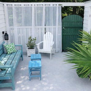 Terraza o patio