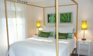 2 slaapkamers, een bureau, een strijkplank/strijkijzer, gratis wifi