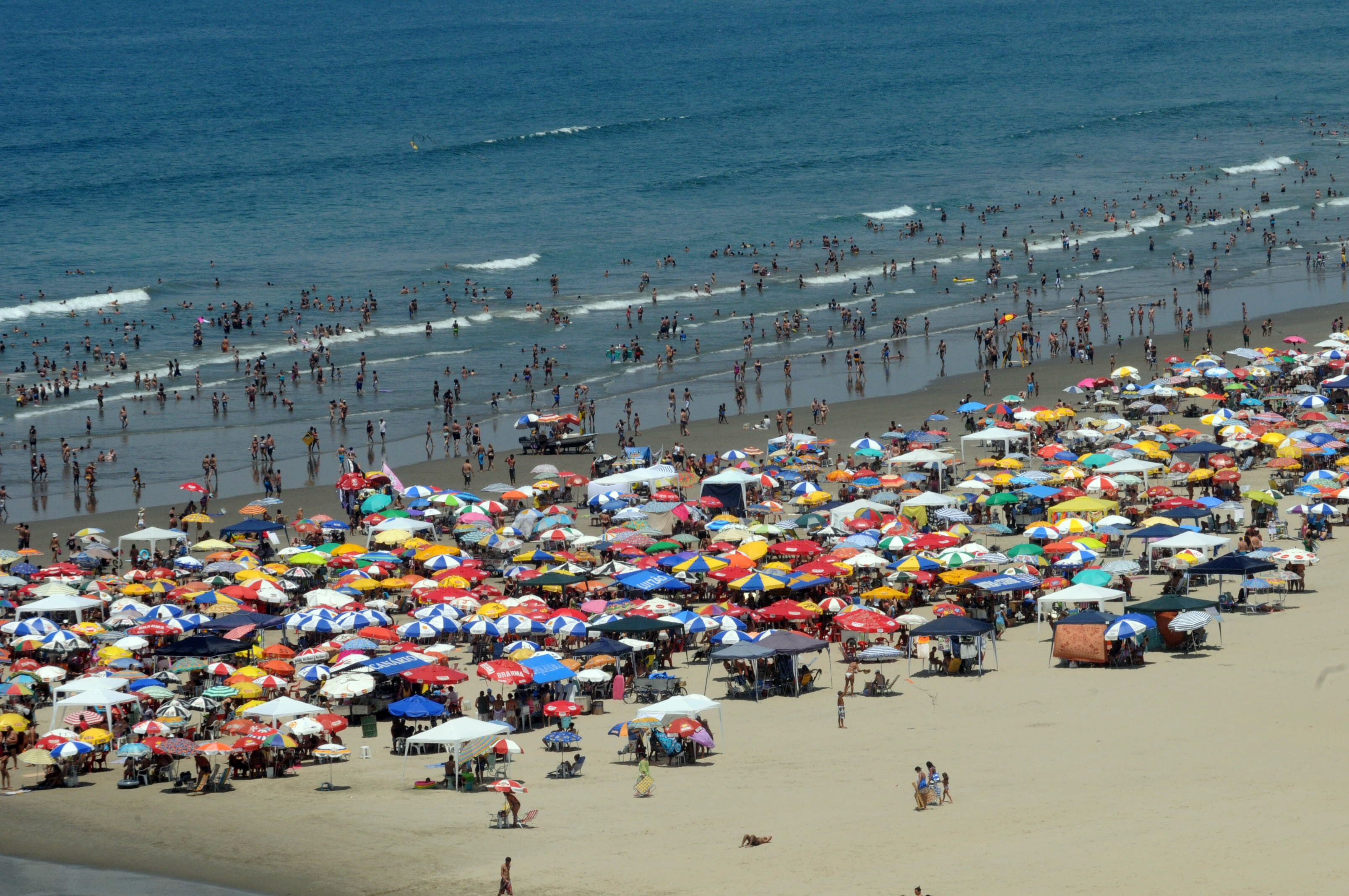 Apto Praia Grande Tupi with Aviation