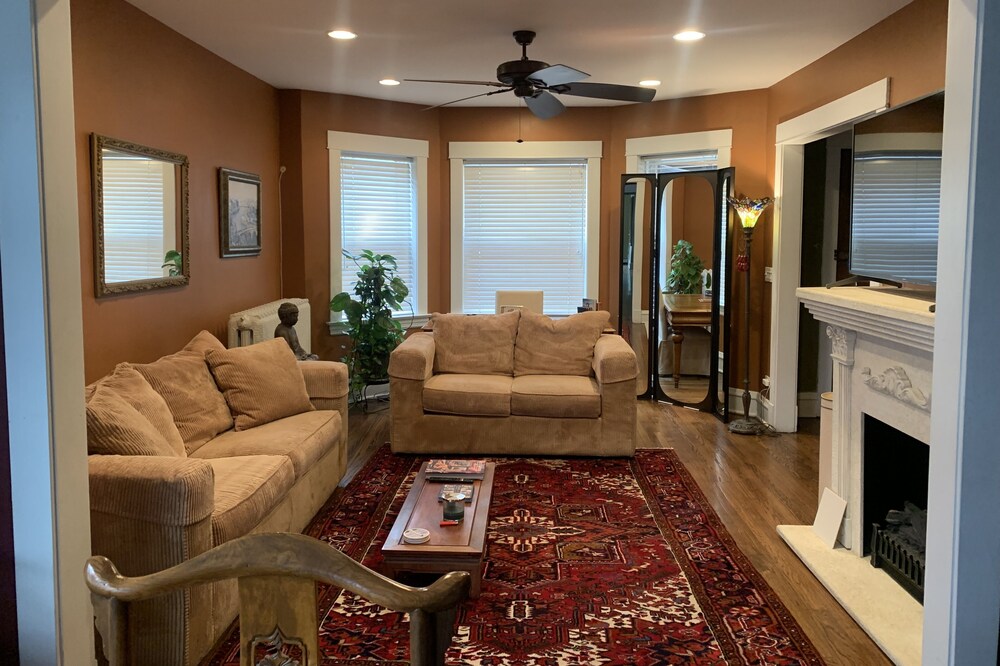 Eclectic Beauty in Historic Neighborhood -Winter Special-