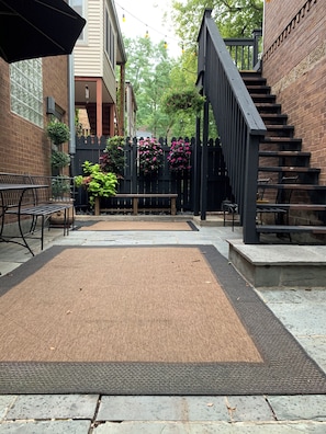 Enceinte de lâhĂ©bergement