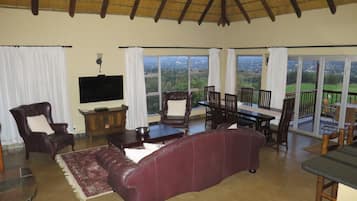 TV, fireplace, Netflix, DVD player