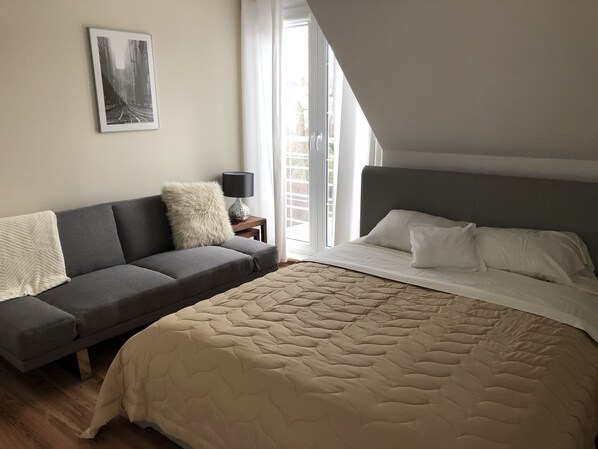 4 chambres, fer et planche à repasser, Wi-Fi, literie fournie