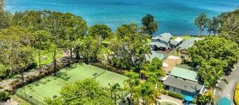 Oystercatcher at Raffertys Resort- family villa