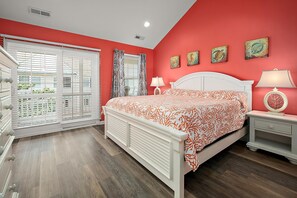 4 slaapkamers, een strijkplank/strijkijzer