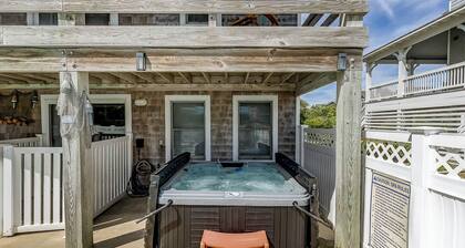 Blue Heron | 955 ft from the Beach | Private Pool, Hot Tub | Nags Head