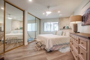 1 chambre, bureau, fer et planche à repasser, Wi-Fi gratuit