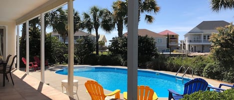 Outdoor pool