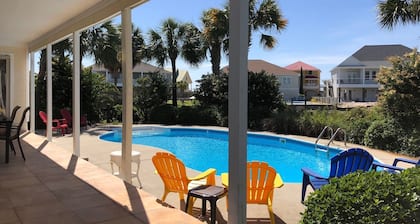 Perdido Key/Pensacola Pass sleeps 14
