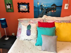 2 Schlafzimmer, WLAN, Bettwäsche