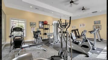 Sala de fitness