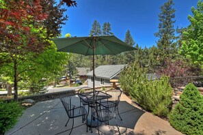 Opções para refeição ao ar livre