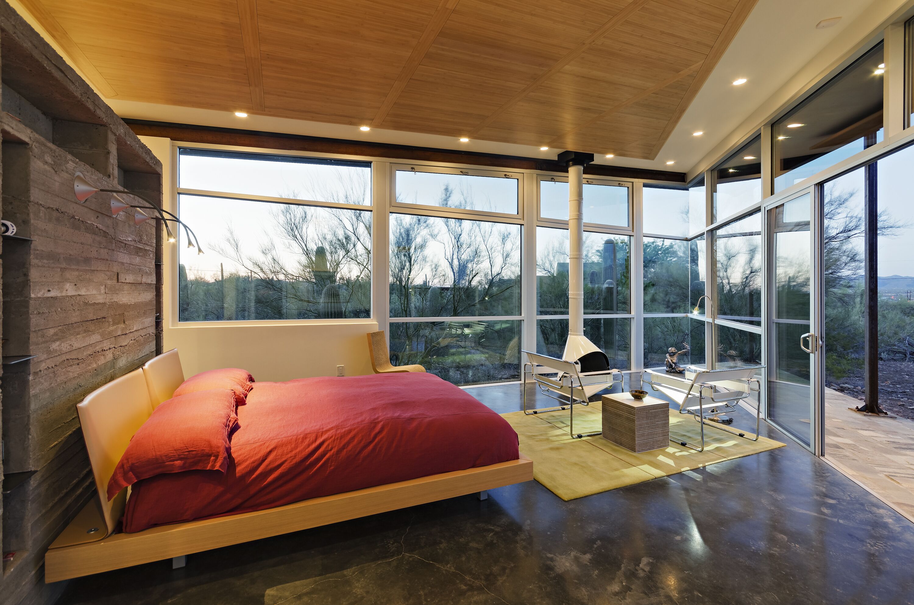 Architectural digest in the Sonoran desert