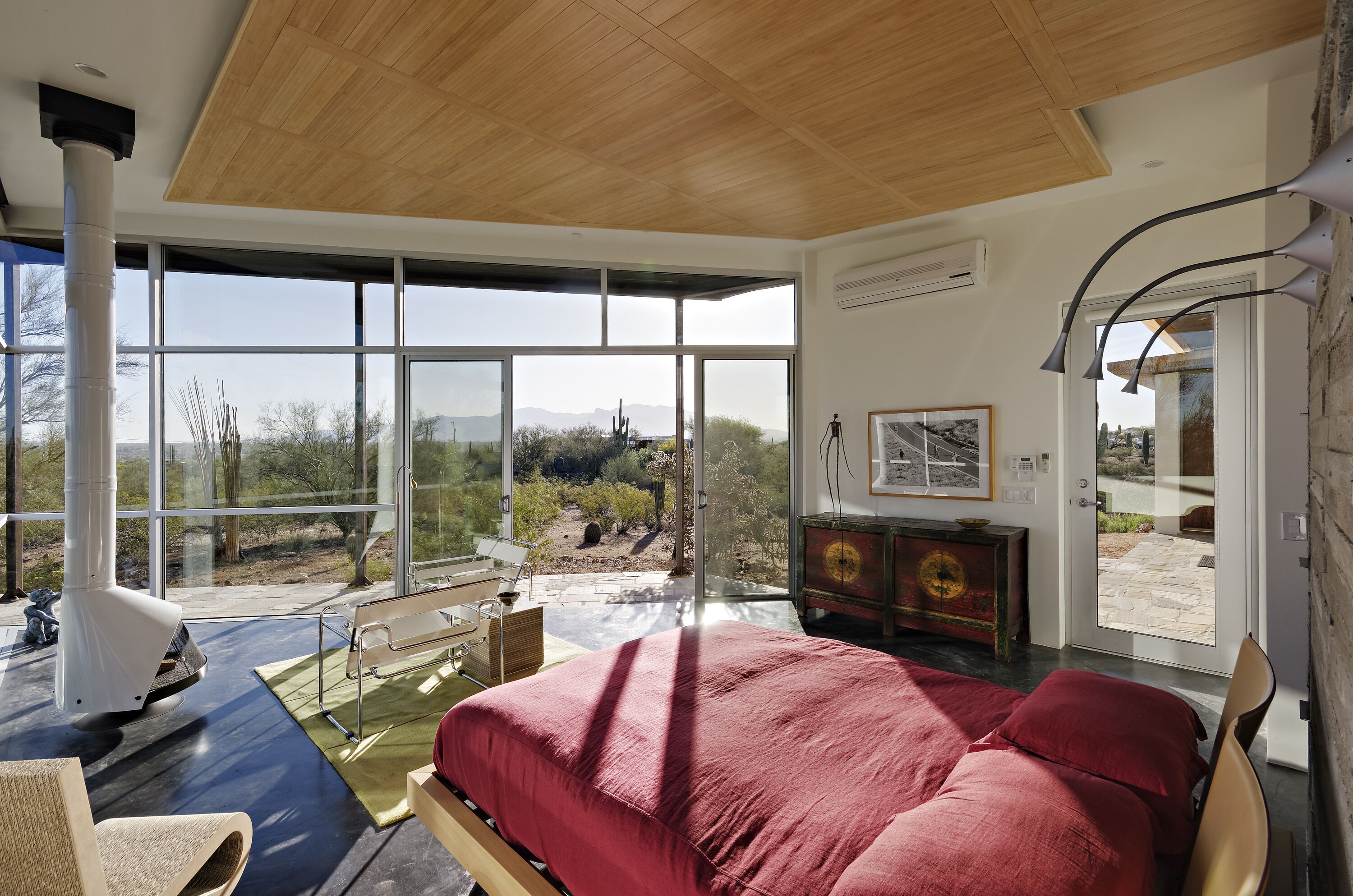 Architectural digest in the Sonoran desert