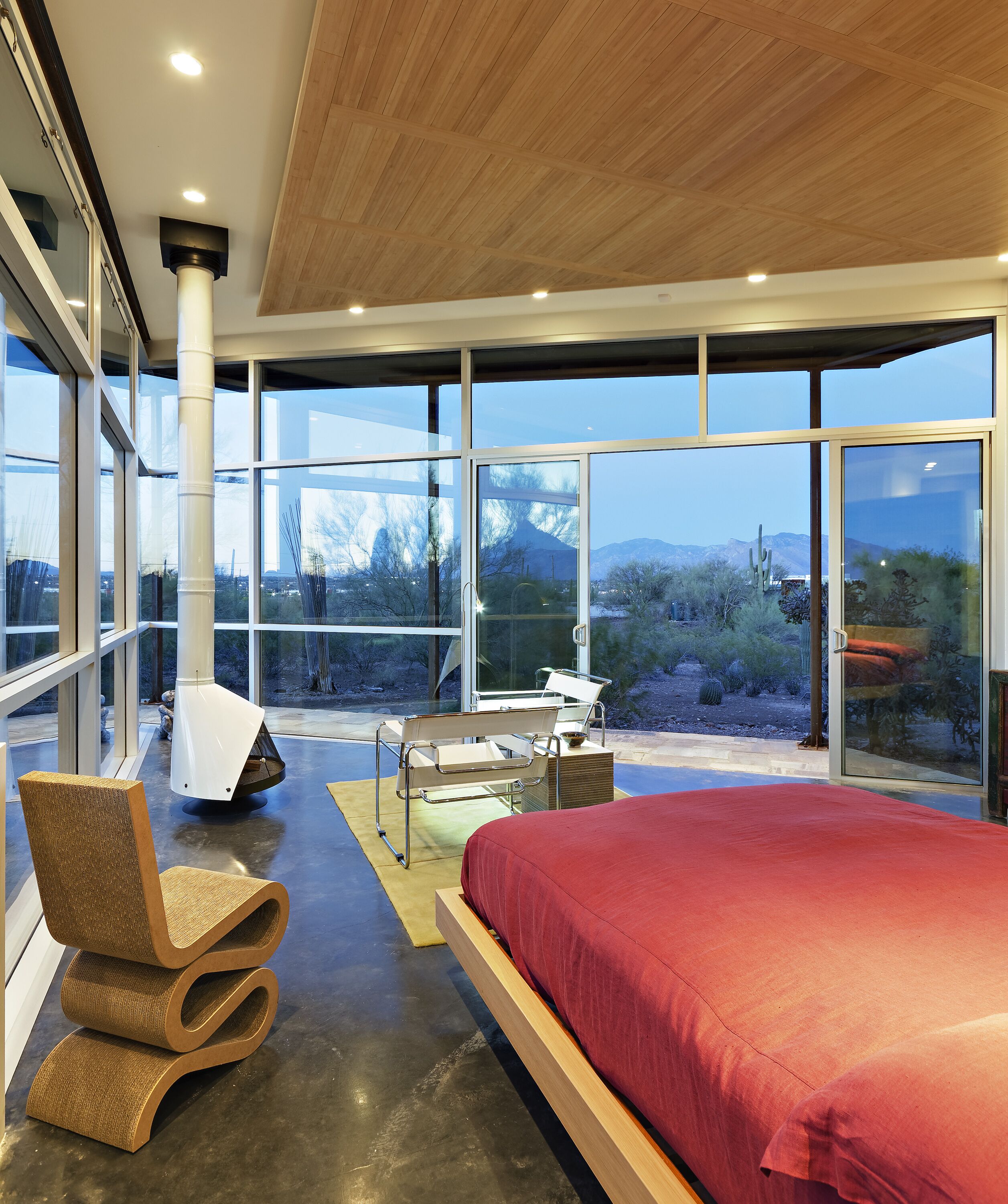 Architectural digest in the Sonoran desert