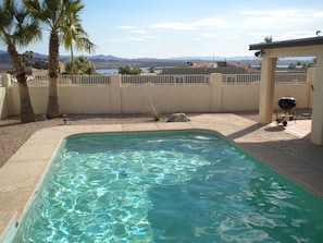 Piscine extérieure