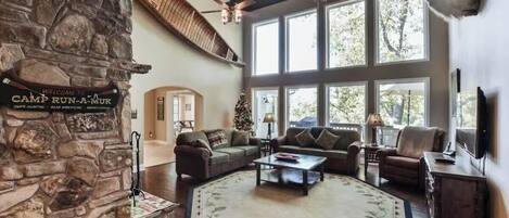 Área de sala de estar