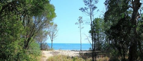 Sur la plage