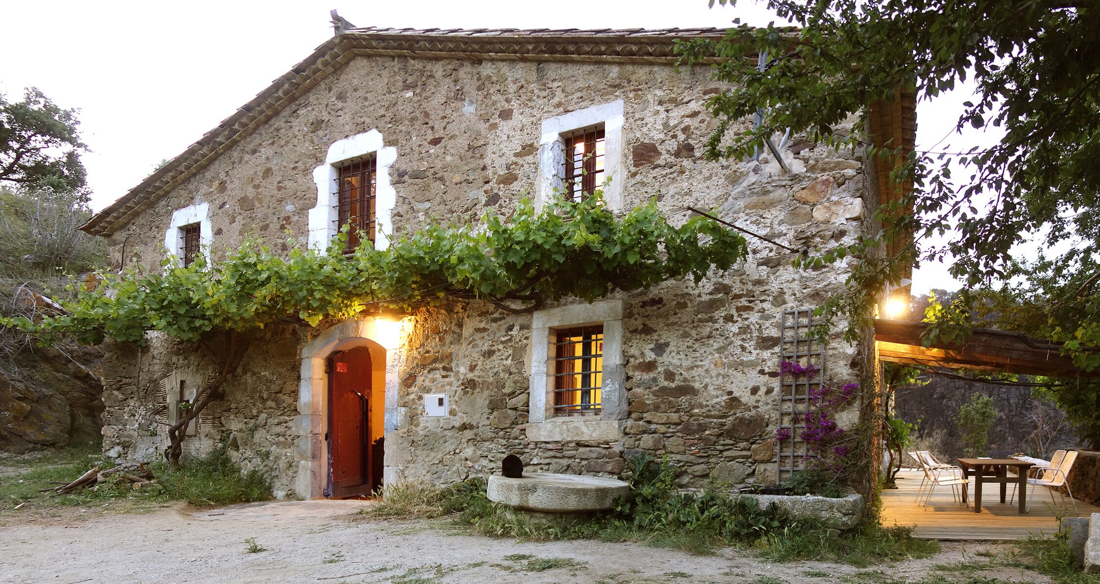 Rustic "Mas" Farmhouse in Baix Emporda/CostaBrava