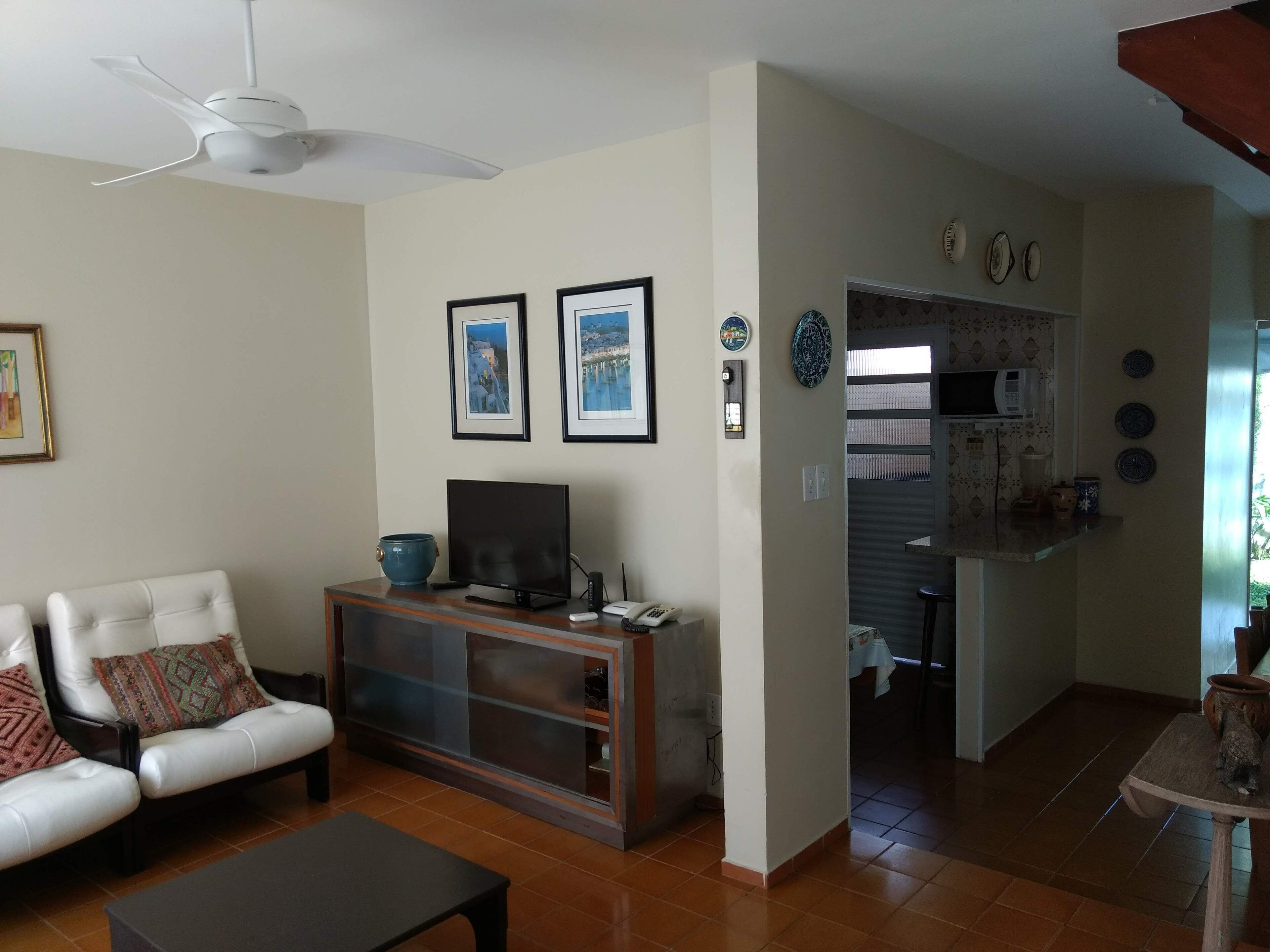 Toninhas Beach - Closed Condominium - Sea Side