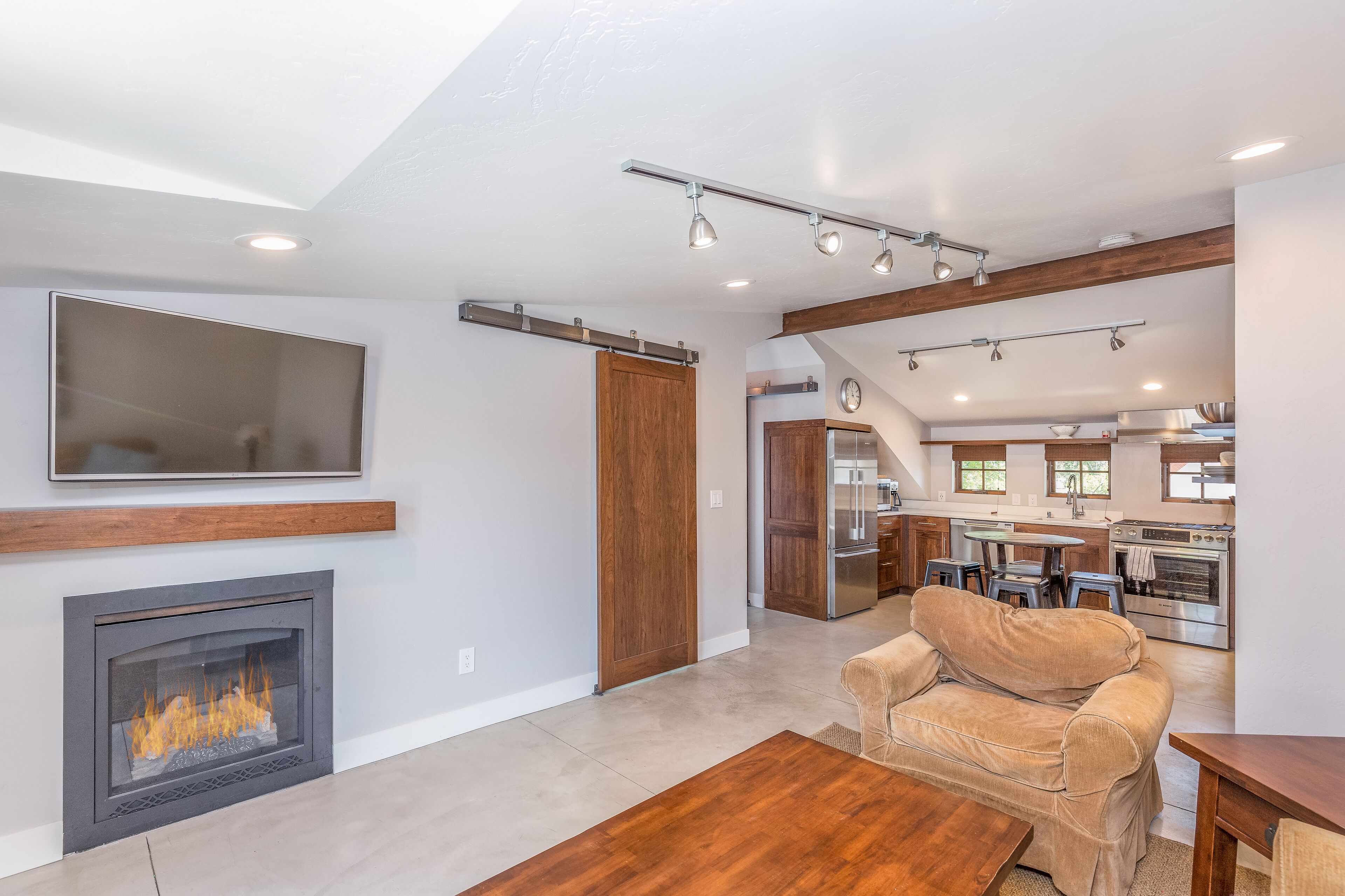 The Avenue Carriage House, a newly built vacation rental in the heart of Durango