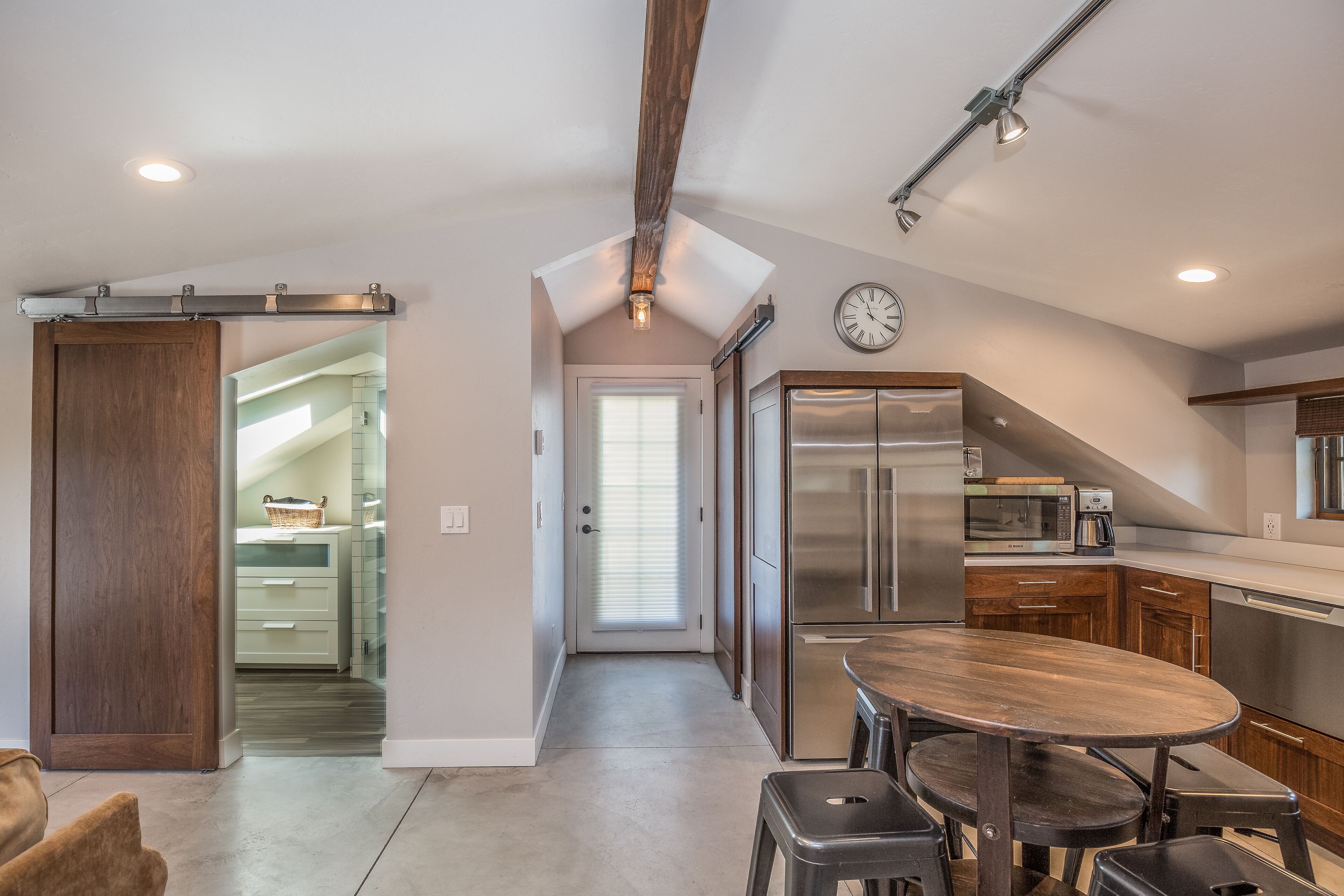 The Avenue Carriage House, a newly built vacation rental in the heart of Durango
