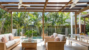Terrace/patio - Elanda St - Luxurious Beachside Living (SUNSHINE BEACH)