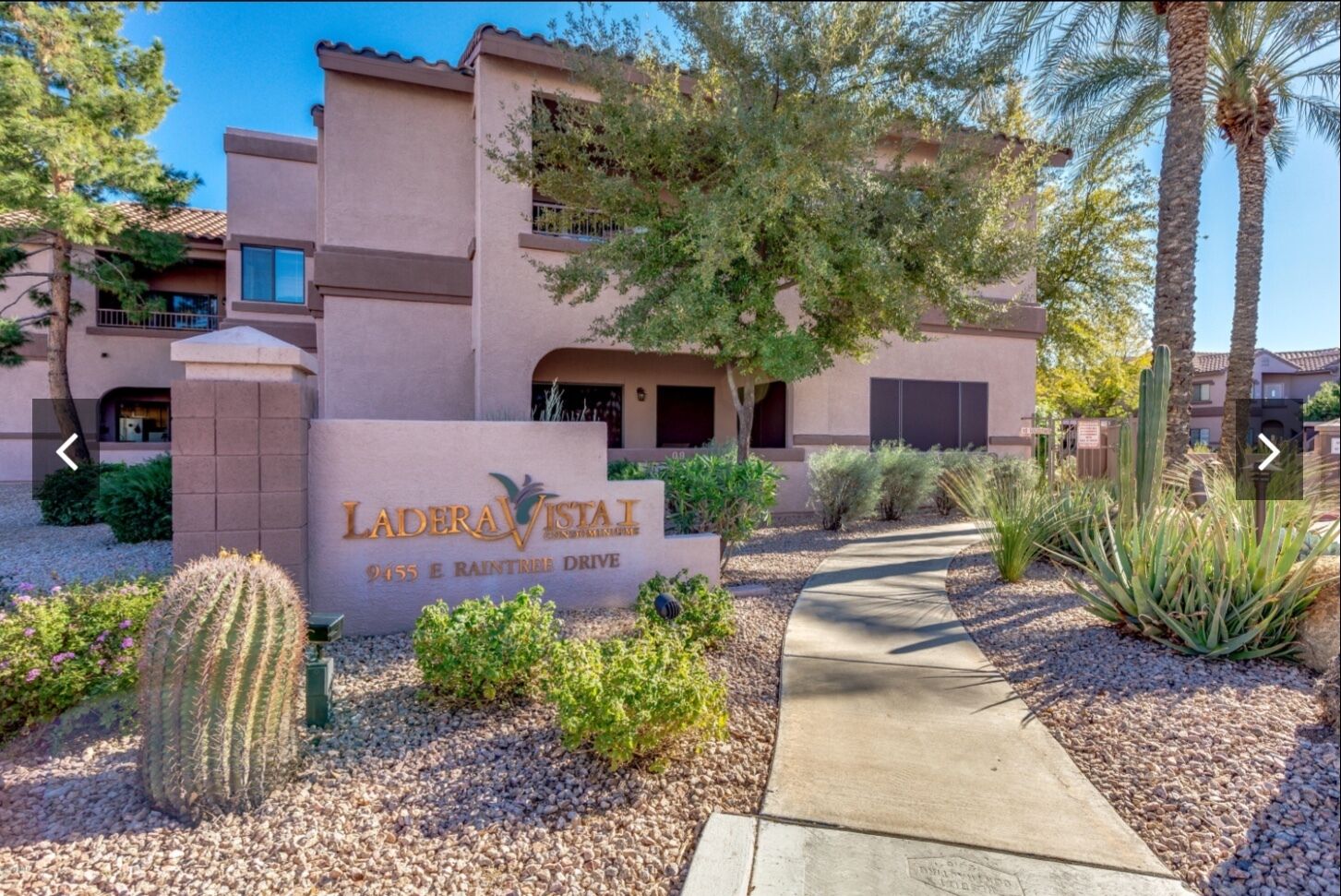 Charming north Scottsdale condo. 2 bedrooms 2 bath