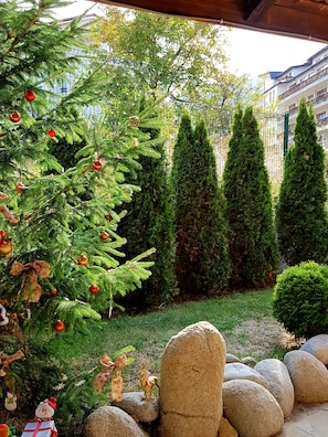 Enceinte de lâhĂ©bergement