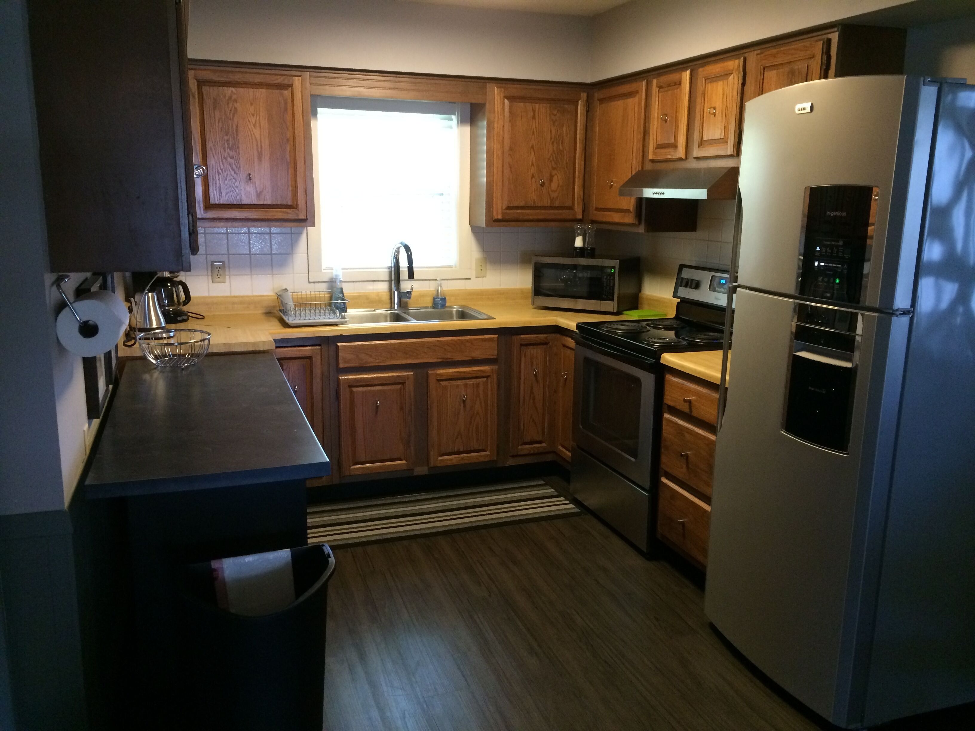 My Awesome Fort Above The Garage!