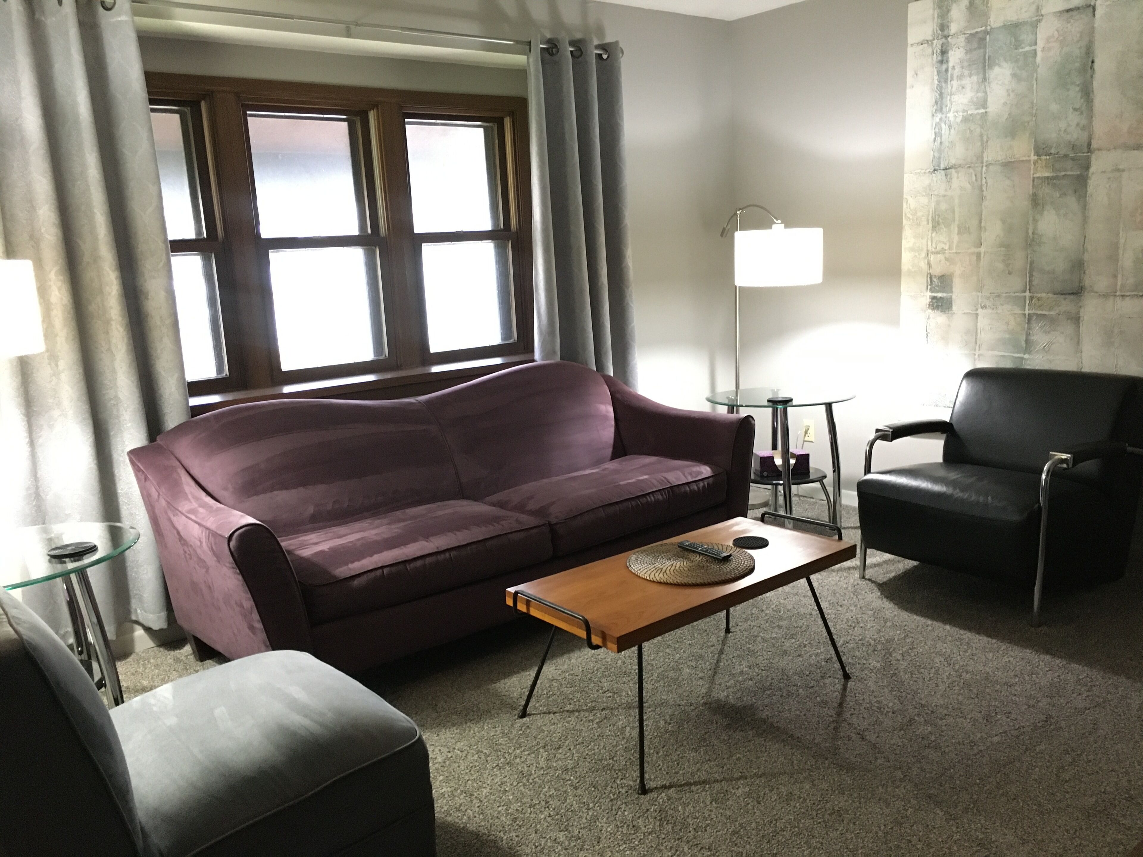 My Awesome Fort Above The Garage!