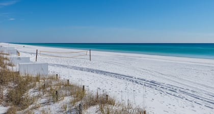 Tervetuloa 4 meren mökkiin - ILMAINEN Beach Serv. Kauden aikana maaliskuu - lokakuu!