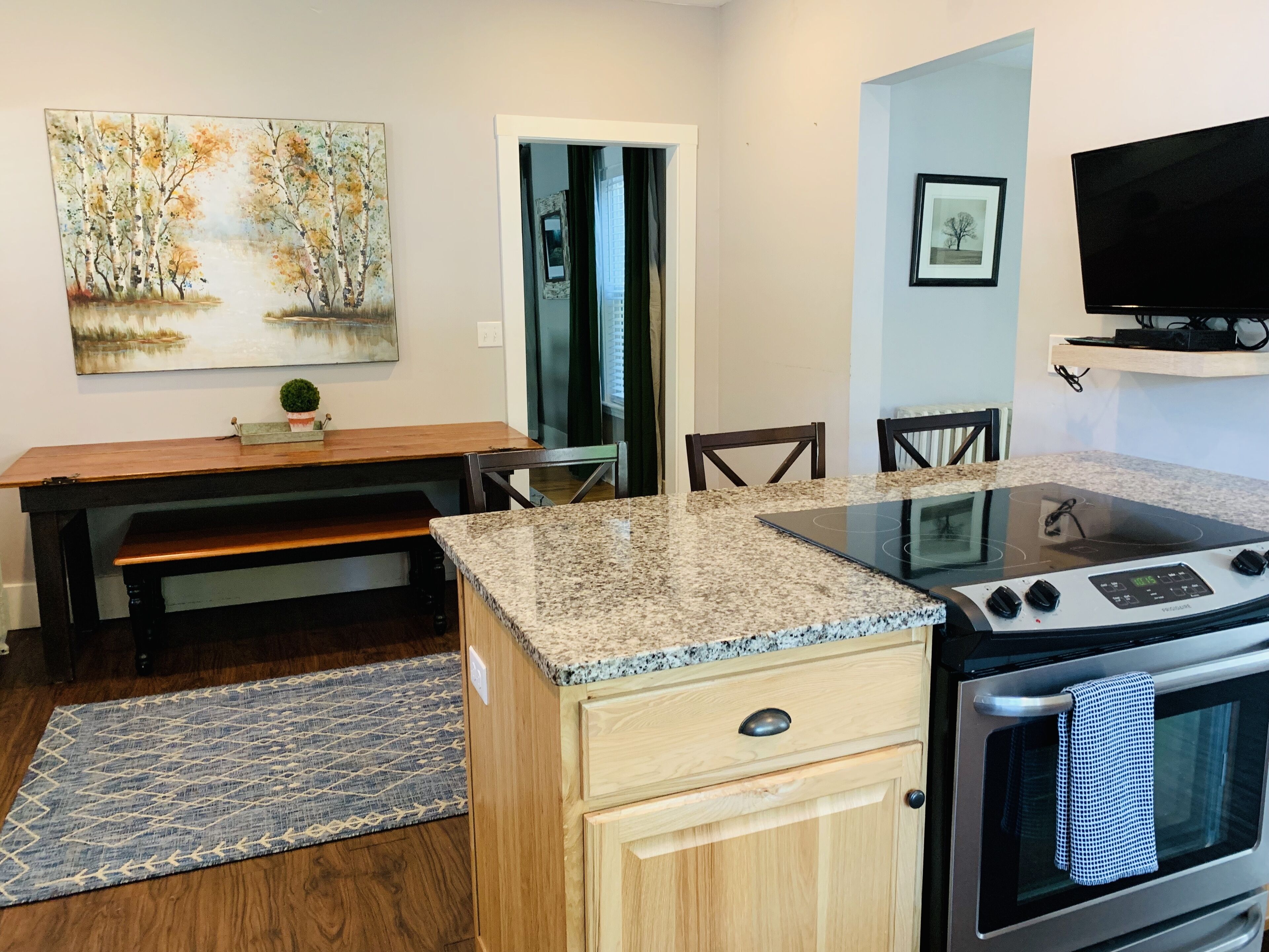 In village close to tax free outlets and Storyland