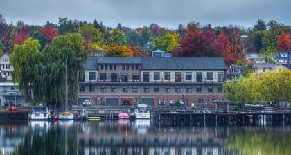 Painted Rock Vacation Rental - Walking To Watkins Glen Attractions