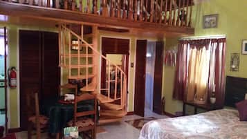 1 chambre, bureau, fer et planche à repasser, Wi-Fi gratuit