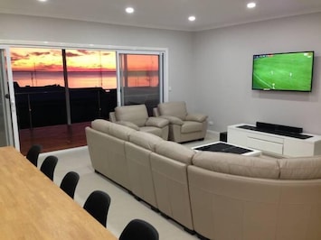 upstairs living