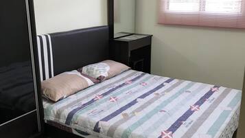 3 chambres, fer et planche Ă repasser, Wi-Fi gratuit