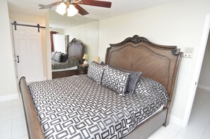 3 bedrooms, iron/ironing board, free WiFi, bed sheets