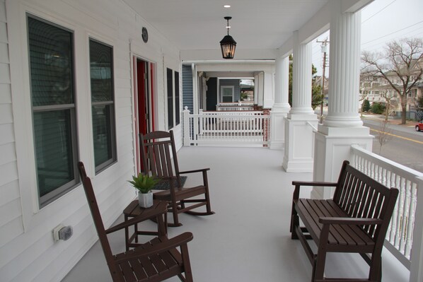 Terrace/patio - 8 Bedroom 5+ bath Designed for Large Families with 4 Private Suites (Ocean City)