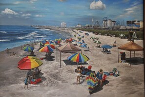 Beach nearby, sun loungers - 8 Bedroom 5+ bath Designed for Large Families with 4 Private Suites (Ocean City)