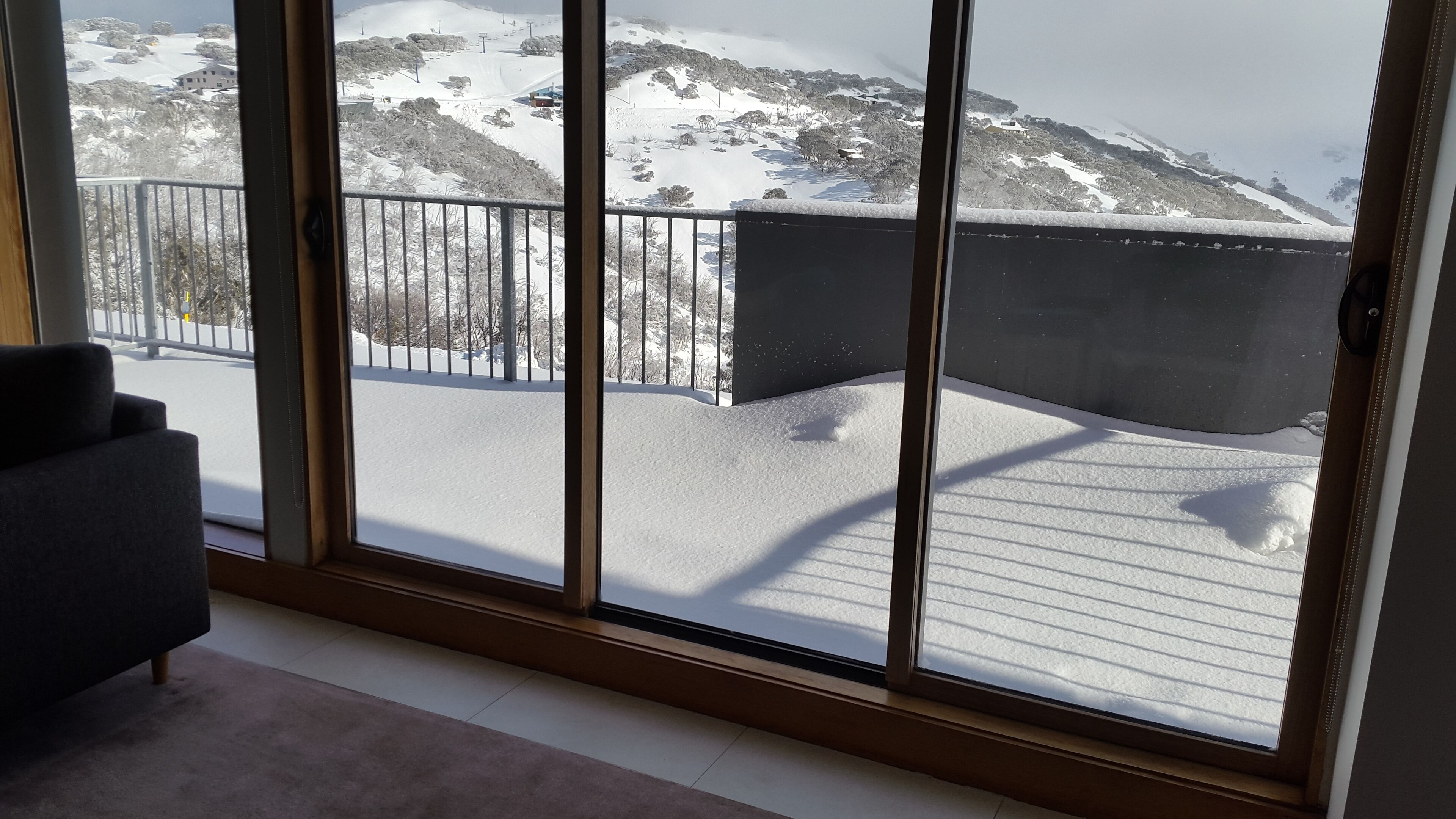 Alpine Bliss at Moritz (Hotham) -  2 under cover parks — image 9