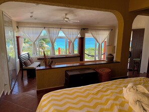 4 bedrooms, in-room safe, iron/ironing board, travel cot