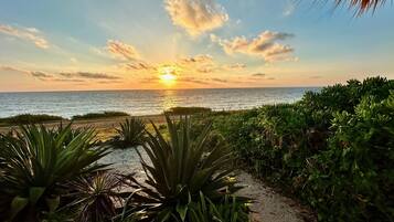 Am Strand, Strandtücher