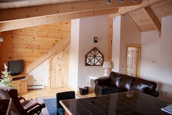 FROM KITCHEN TO BEDROOM ON RIGHT