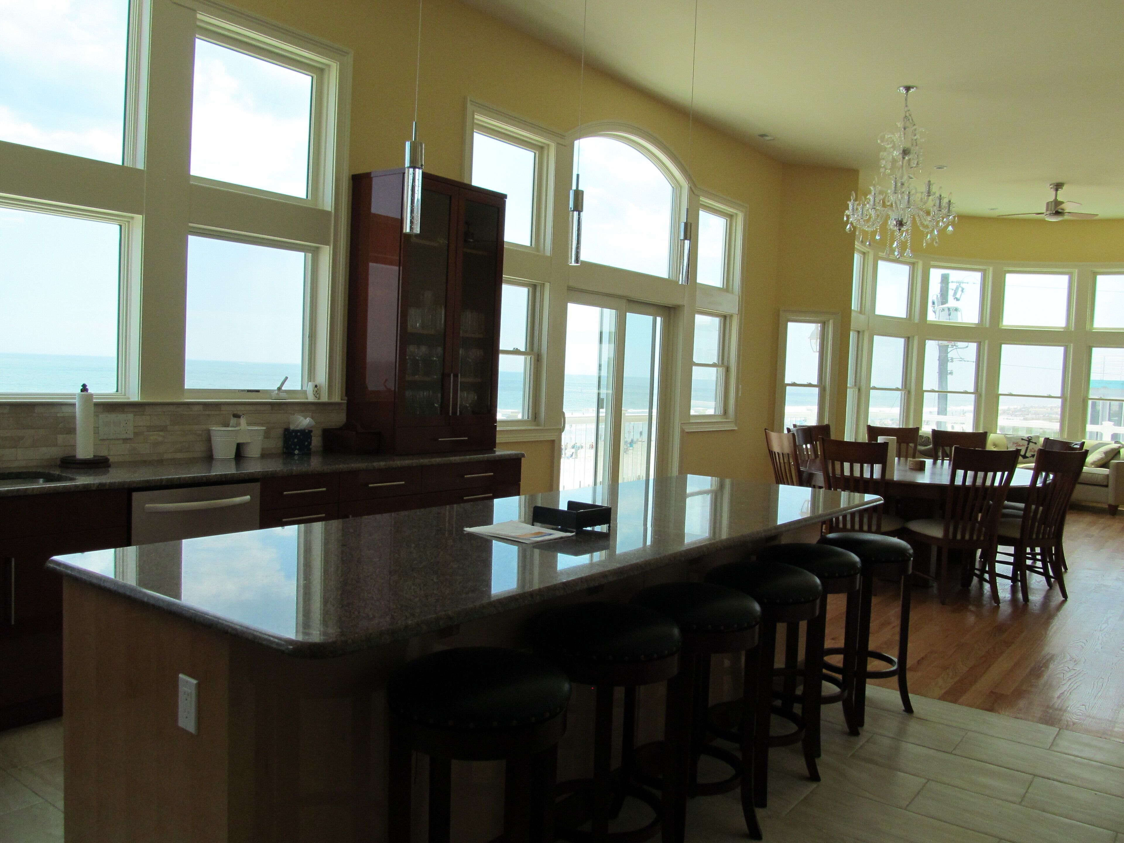 Stunning Oceanfront Home With 80 feet on Atlantic Ocean June Available