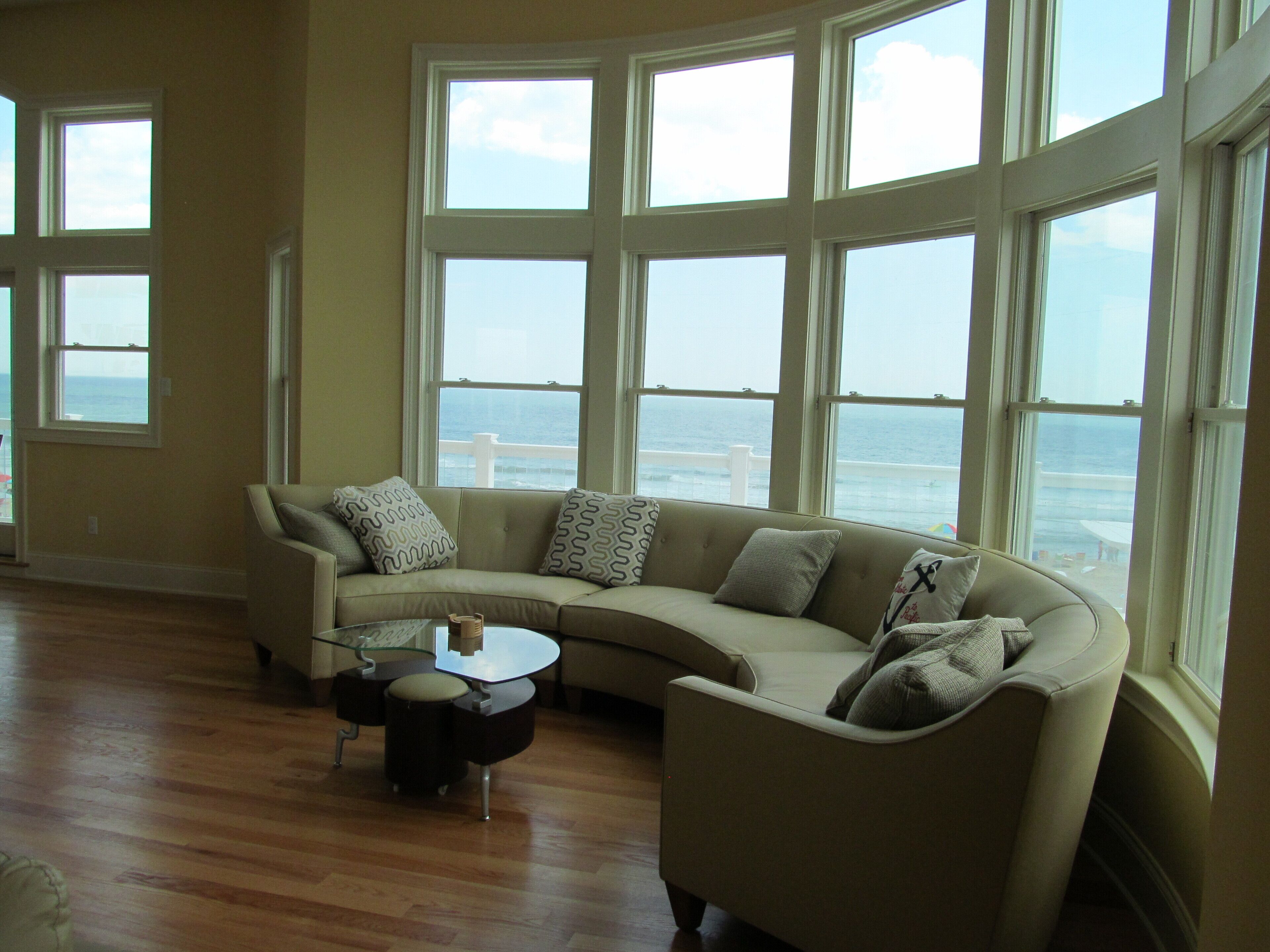 Stunning Oceanfront Home With 80 feet on Atlantic Ocean June Available