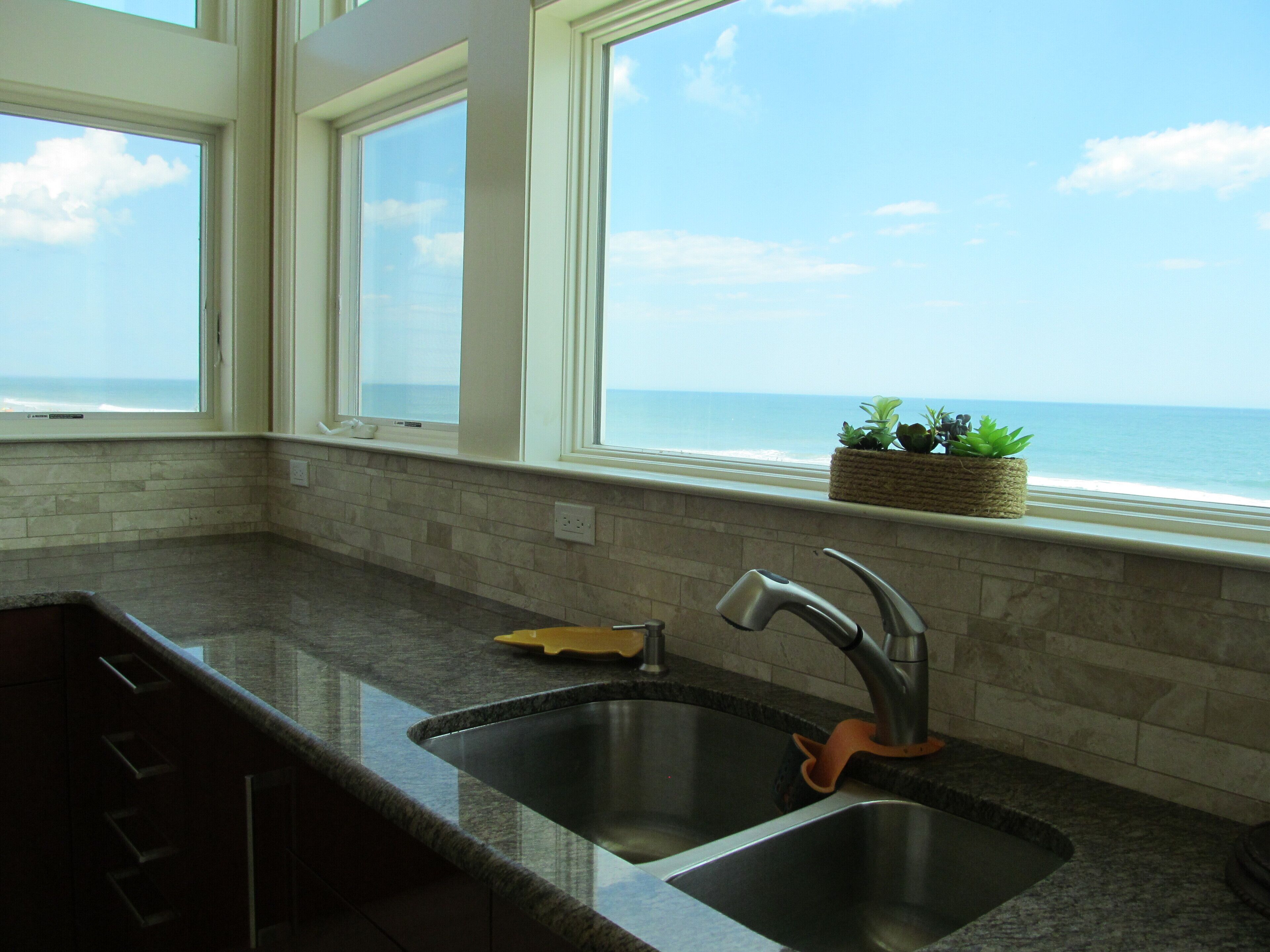Stunning Oceanfront Home With 80 feet on Atlantic Ocean June Available
