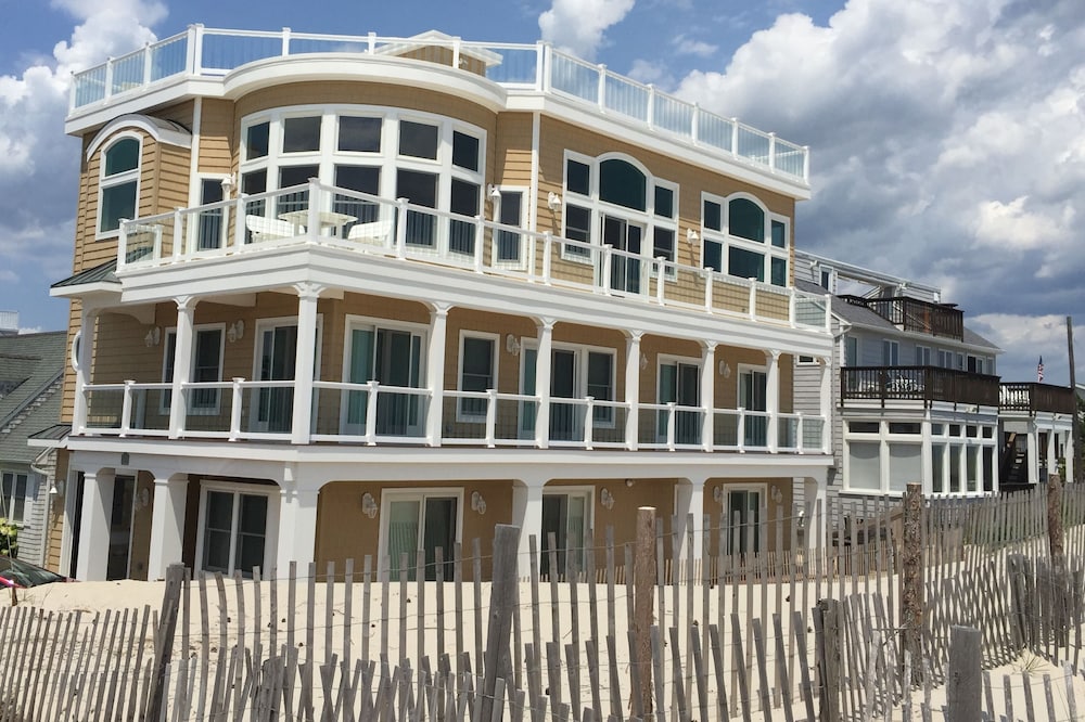 Stunning Oceanfront Home With 80 feet on Atlantic Ocean June Available
