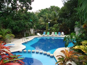 Piscine extérieure
